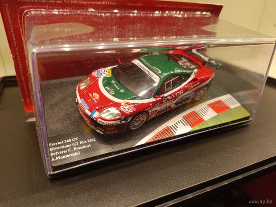 Масштабная содель Ferrari 360 GT 1:43