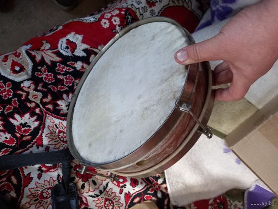 Барабан пионерский СССР