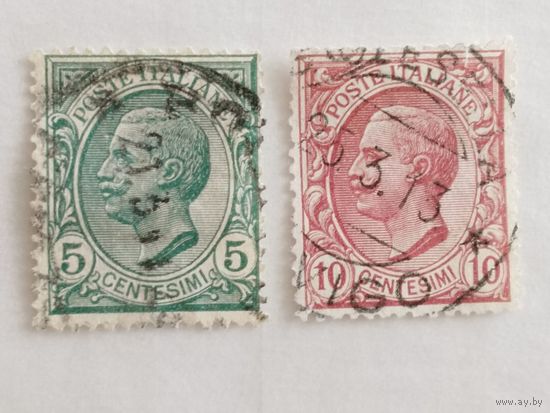 Италия  1906г   2м пол.серия