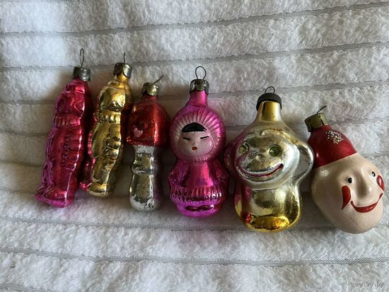 Ёлочные игрушки ссср