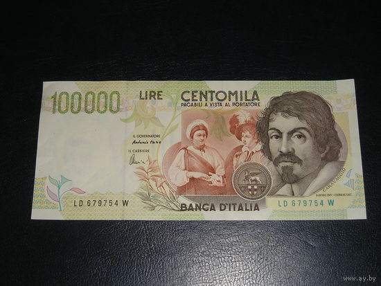 Италия, 100.000 Лир 1994
