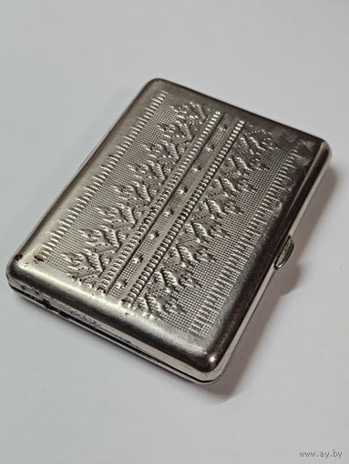 Портсигар ,,Узоры'' СССР.