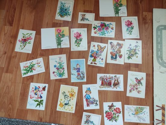 Открытки СССР.