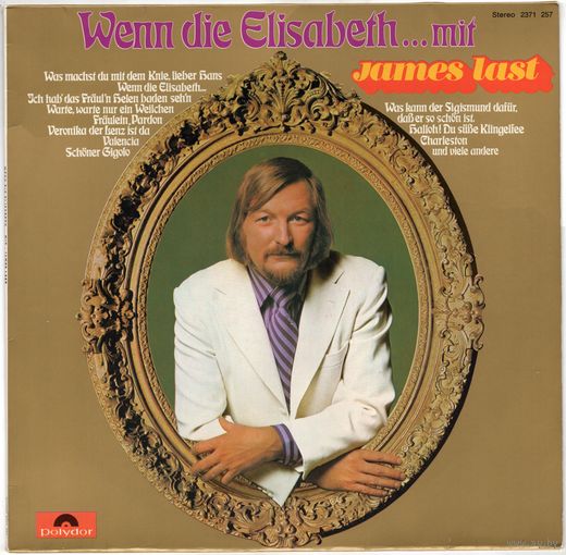 LP James Last 'Wenn die Elisabeth'