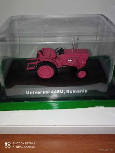 Тракторы: история, люди, машины N 77 - Universal-445V