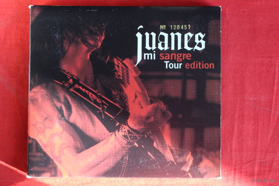 Juanes – Mi Sangre Tour Edition (2005, CD + DVD)