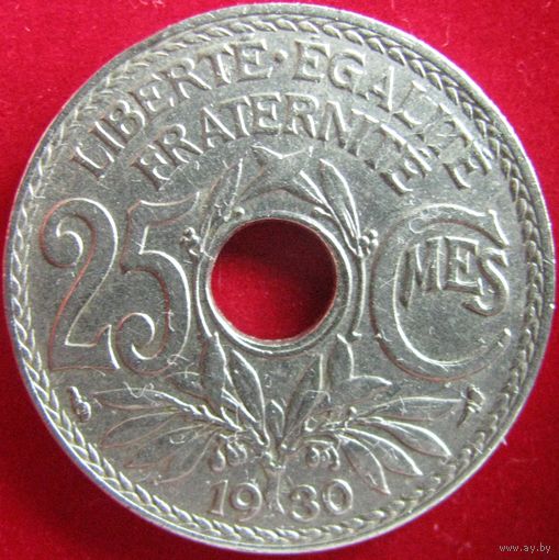 F.171-14 25 сантимов 1930 распродажа коллекции