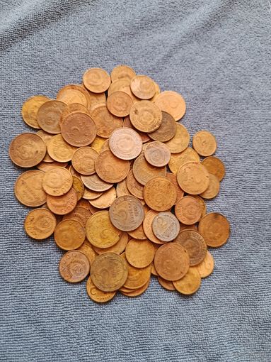 100 монет ранних советов