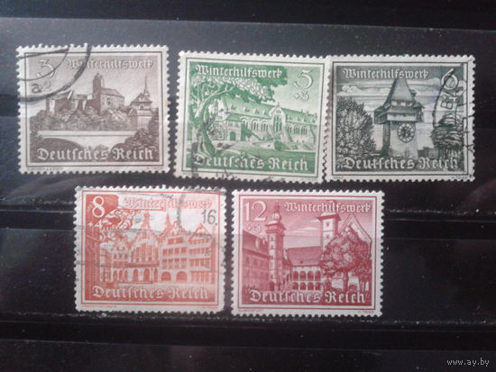 Рейх 1939 Зимняя помощь, архитектура