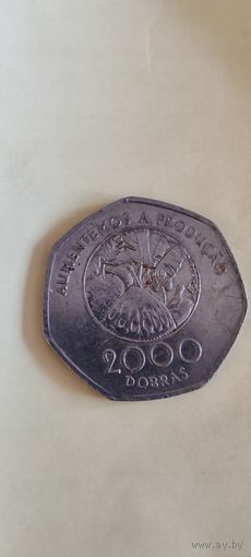 Сан-Томе и Принсипи 2000 добрас 1997