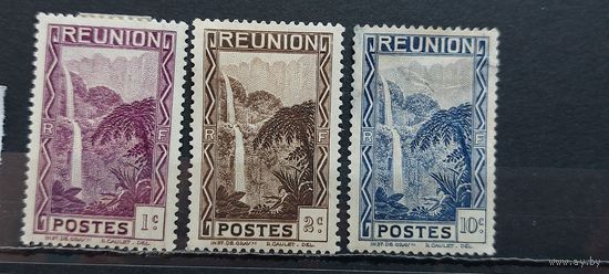 РАСПРОДАЖА ФРАНЦИЯ 1933г. Реюньон. Чист*