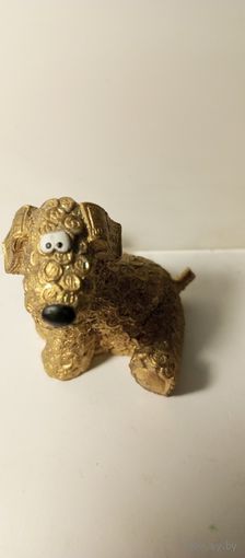 Статуэтка ДЕНЕЖНАЯ СОБАЧКА