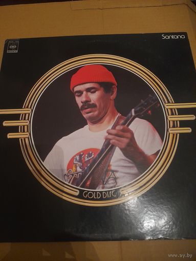 SANTANA  " GOLD DISC" 1978  LP JAPAN CBS/SONY 26AP 1302 NM/NM