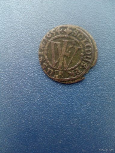 Солид 1654 Фридрих Вильгельм