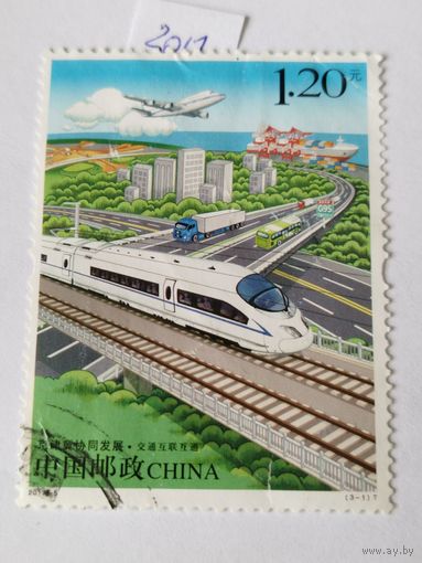 Китай  2017