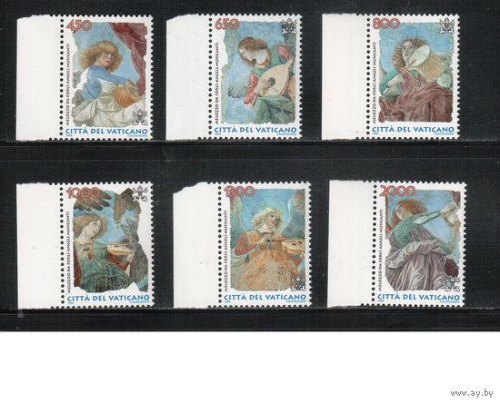 Ватикан-1998,(Мих.1246-1251)  **   ,   Религия, Искусство(полная серия)