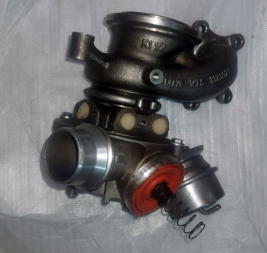 Новая оригинальная турбина на Geely Coolray