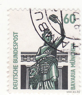 Бавария, Мюнхен 1987 год