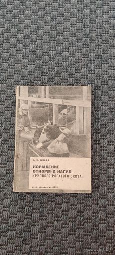 Кормление откорм и нагул крупного рогатого скота. СЕЛЬХОЗГИЗ 1934 год.