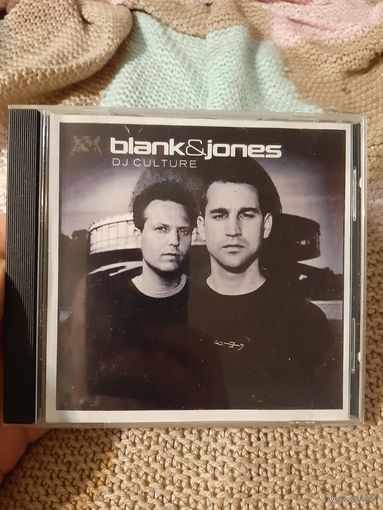 Диск blanksjones DJ CULTURE.