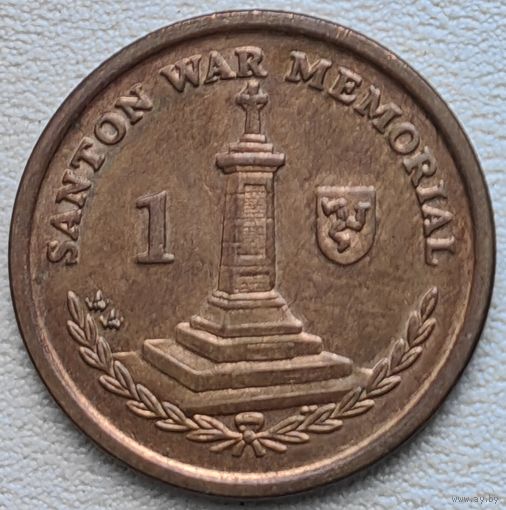 Остров Мэн 1 пенс 2008