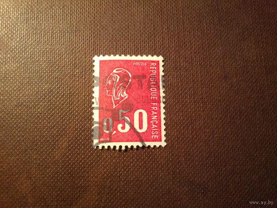 Франция 1971 г. Марианна.