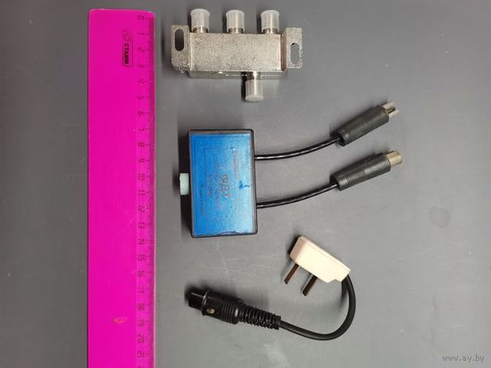 Переходник 3 шт. одним лотом.