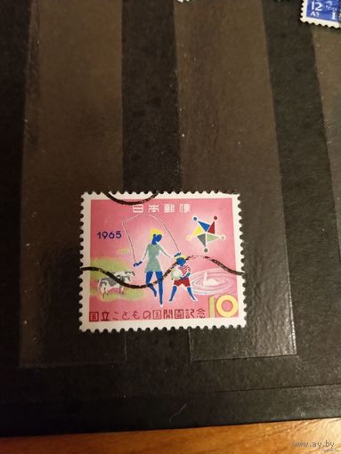 1965 Япония торжественное открытия национального детского сада выпускалась одиночкой (1-11)