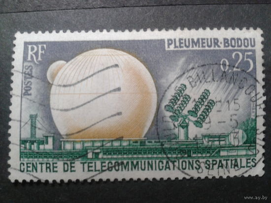 Франция 1962 центр радио и теле коммуникаций