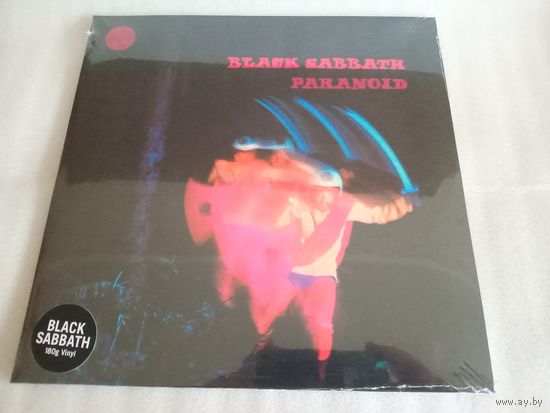 (LP)  Black Sabbath - Paranoid  (Gatefold)
