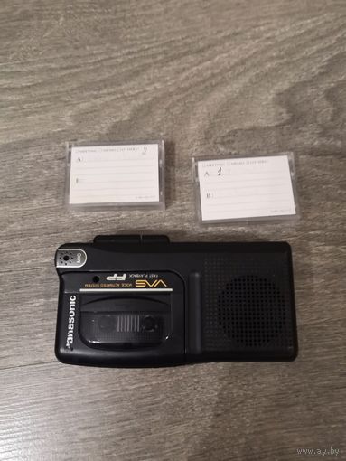 Винтажный диктофон panasonic