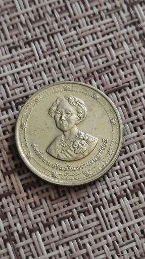Таиланд 2 бат 1990 г 90 летие королевы
