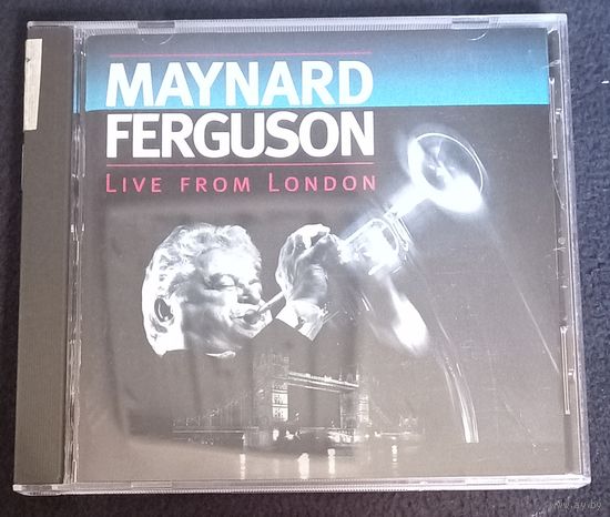 CD,(USA) Maynard Ferguson – Live From London