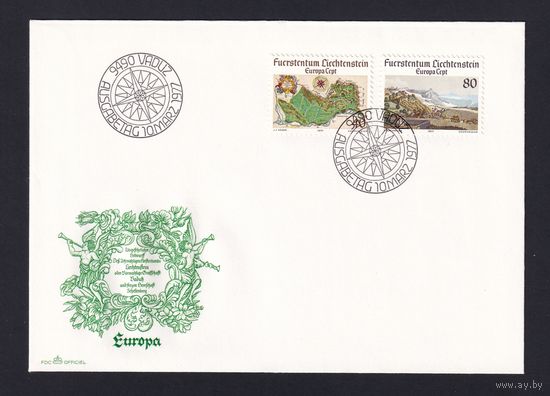 12.Lih. Лихтенштейн. КПД. 1977 г. Полная серия. 8 шт. Mi.##667-691.