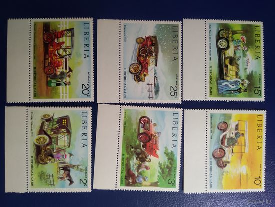 Либерия 1973г.