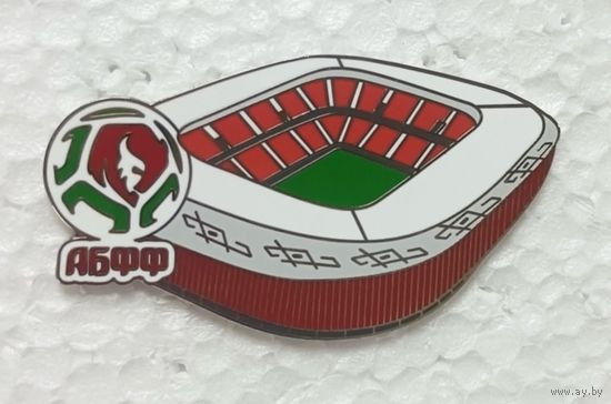 Значок национальный футбольный стадион.Минск.