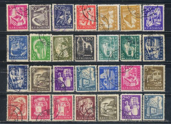 Румыния НР 1960 Вып Ежедневная жизнь страны Стандарт #1869-81,1883-89