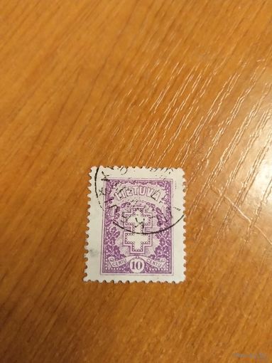 1926 Литва Мих 271С герб (5-6)