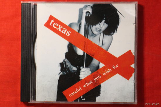 Texas – Careful What You Wish For (2003, CD)