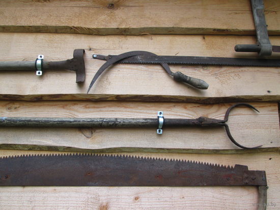 Ухват и разые старинные предметы .Цена за все