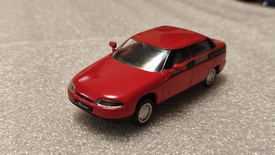 Автомодель АЗЛК-2143 Яуза de Agostini 1:43