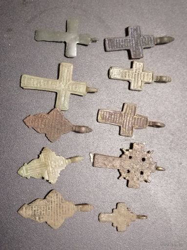 10 старых крестиков