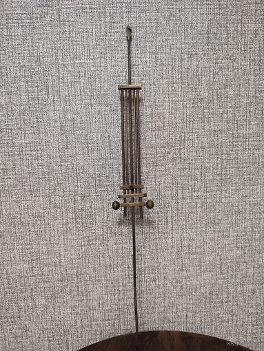 Маятник от старинных настенных часов 35 см