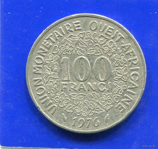 Западная Африка 100 франков 1976