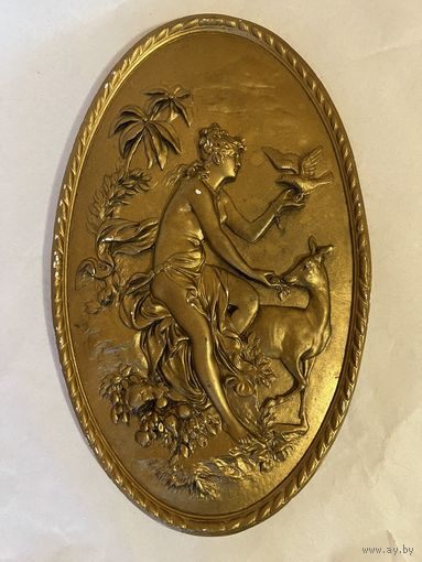 Гипсовое панно балерьеф СССР