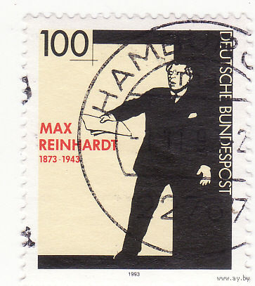 Макс Рейнхардт на сцене 1993 год