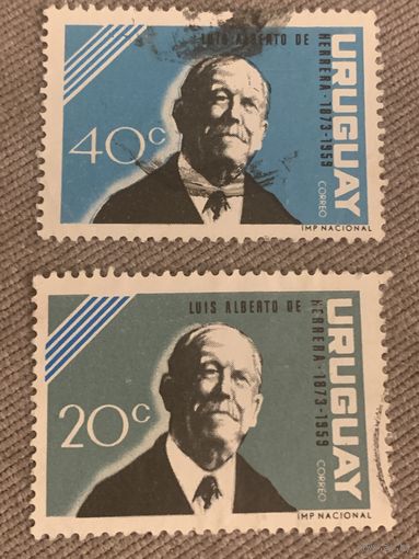 Уругвай. Luis Alberto de Herrera 1873-1959