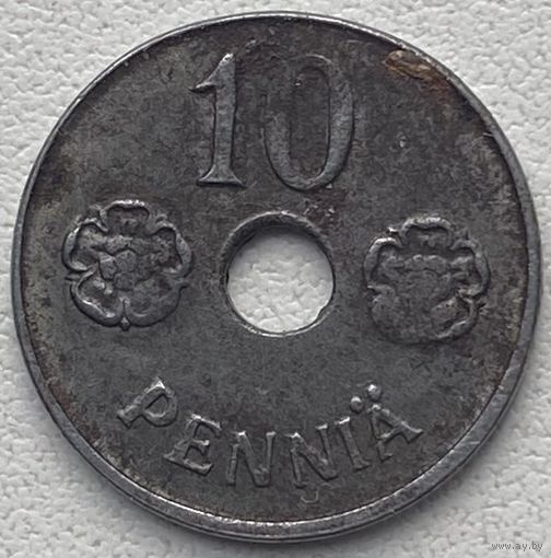 Финляндия 10 пенни 1944 г.