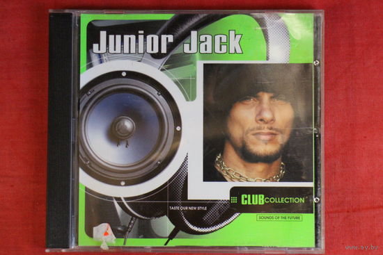Junior Jack - Club Colletion (2005, CD)