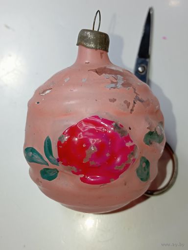 Ёлочная игрушка  , СССР .